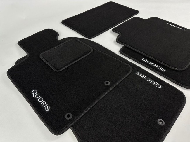 Коврики текстильные для Kia Quoris I 2012-2018 Коврики текстильные для Kia Quoris I 2012-2018