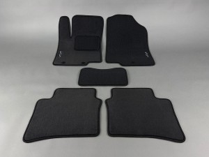 Коврики текстильные для Kia Rio III 2011-2017