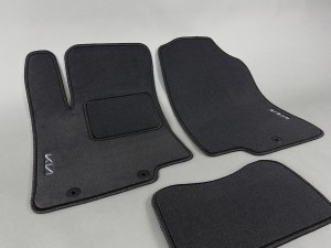 Коврики текстильные для Kia Rio III 2011-2017