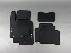 Коврики текстильные для Kia Rio III 2011-2017