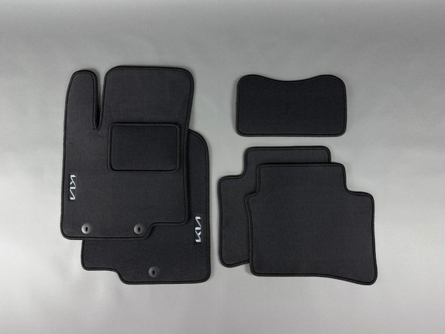 Коврики текстильные для Kia Rio III 2011-2017 Коврики текстильные для Kia Rio III 2011-2017