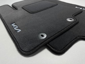 Коврики текстильные для Kia Rio III 2011-2017