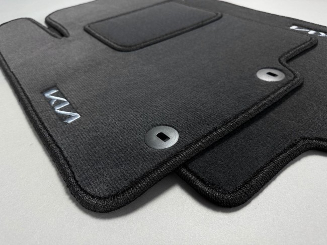 Коврики текстильные для Kia Rio III 2011-2017 Коврики текстильные для Kia Rio III 2011-2017