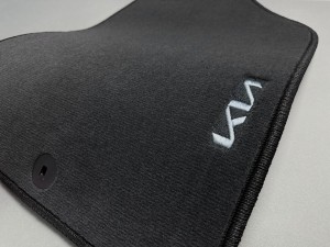 Коврики текстильные для Kia Rio III 2011-2017