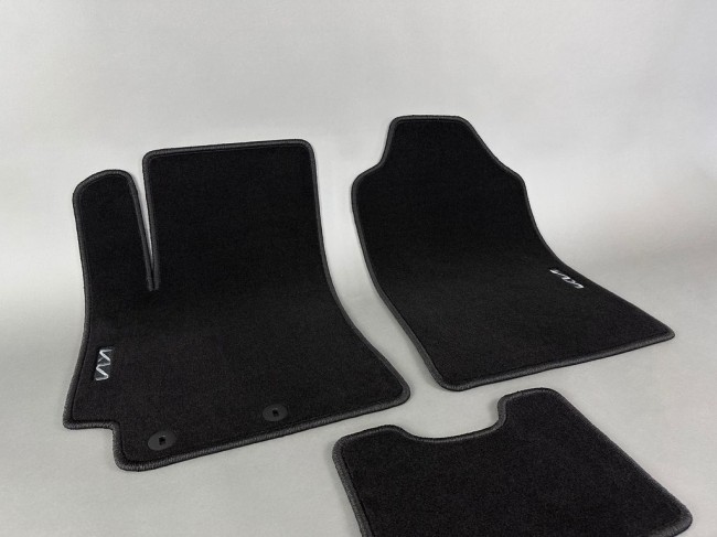 Коврики текстильные для Kia Rio IV 2017-2022 Коврики текстильные для Kia Rio IV 2017-2022