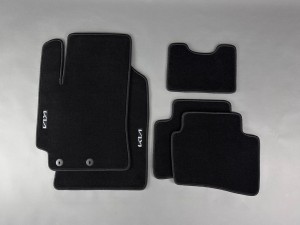 Коврики текстильные для Kia Rio IV 2017-2022