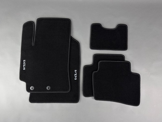 Коврики текстильные для Kia Rio IV 2017-2022 Коврики текстильные для Kia Rio IV 2017-2022