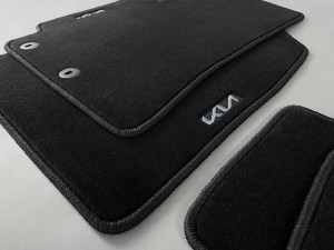 Коврики текстильные для Kia Rio IV 2017-2022