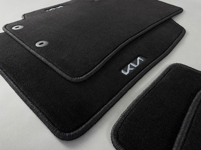 Коврики текстильные для Kia Rio IV 2017-2022 Коврики текстильные для Kia Rio IV 2017-2022