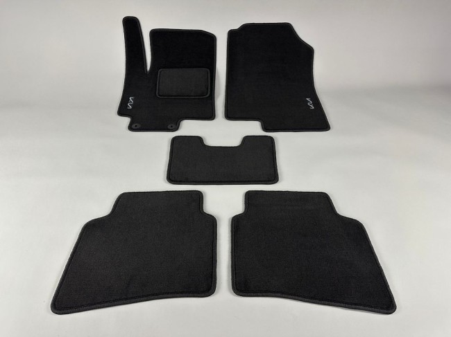 Коврики текстильные для Kia Rio X-line 2017-2020 Коврики текстильные для Kia Rio X-line 2017-2020