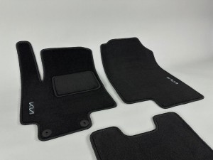 Коврики текстильные для Kia Rio X-line 2017-2020