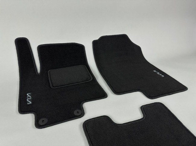 Коврики текстильные для Kia Rio X-line 2017-2020 Коврики текстильные для Kia Rio X-line 2017-2020