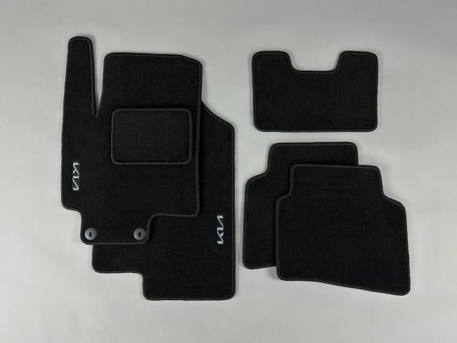 Коврики текстильные для Kia Rio X-line 2017-2020 Коврики текстильные для Kia Rio X-line 2017-2020