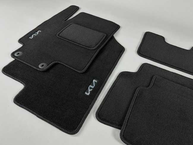 Коврики текстильные для Kia Rio X-line 2017-2020 Коврики текстильные для Kia Rio X-line 2017-2020