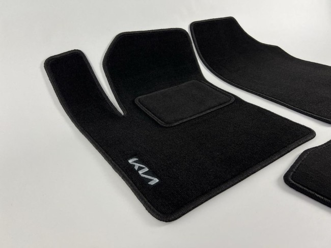 Коврики текстильные для Kia Seltos I (Китай) 2022-... Коврики текстильные для Kia Seltos I (Китай) 2022-...