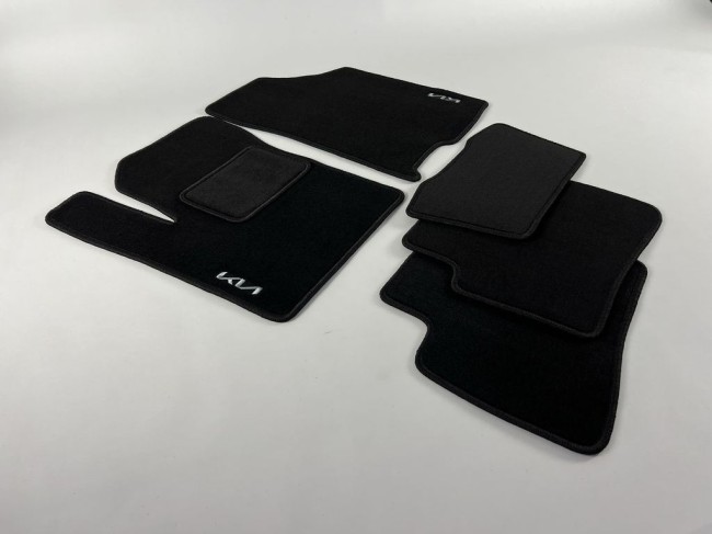 Коврики текстильные для Kia Seltos I (Китай) 2022-... Коврики текстильные для Kia Seltos I (Китай) 2022-...