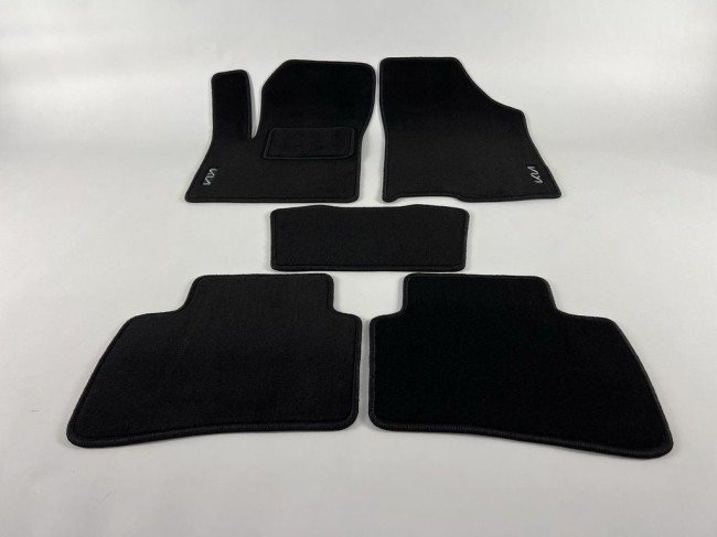 Коврики текстильные для Kia Seltos I (Китай) 2022-... Коврики текстильные для Kia Seltos I (Китай) 2022-...