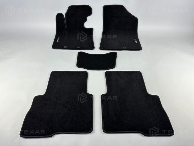 Коврики текстильные для Kia Sorento II 2012-2021 Restyle Коврики текстильные для Kia Sorento II 2012-2021 Restyle