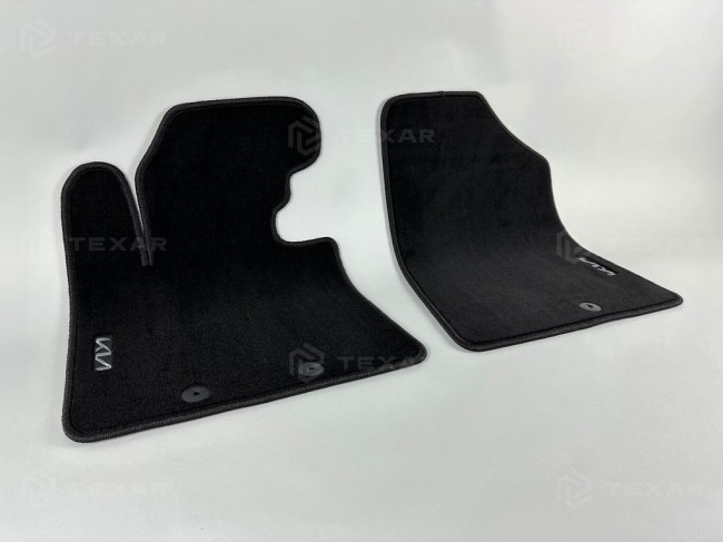 Коврики текстильные для Kia Sorento II 2012-2021 Restyle Коврики текстильные для Kia Sorento II 2012-2021 Restyle