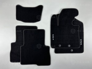 Коврики текстильные для Kia Sorento II 2012-2021 Restyle