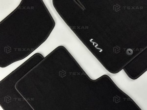 Коврики текстильные для Kia Sorento II 2012-2021 Restyle