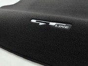 Коврики текстильные для Kia Sorento III Prime 2014- 2020 5мест багажник