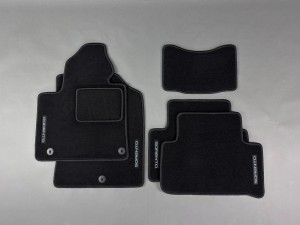 Коврики текстильные для Kia Sorento IV 2020-...