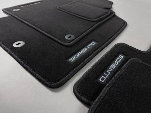 Коврики текстильные для Kia Sorento IV 2020-...