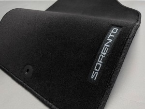 Коврики текстильные для Kia Sorento IV 2020-...