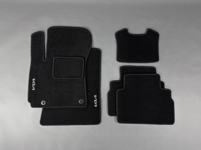 Коврики текстильные для Kia Soul III 2019-... Коврики текстильные для Kia Soul III 2019-...