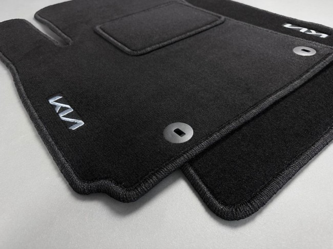 Коврики текстильные для Kia Soul III 2019-... Коврики текстильные для Kia Soul III 2019-...