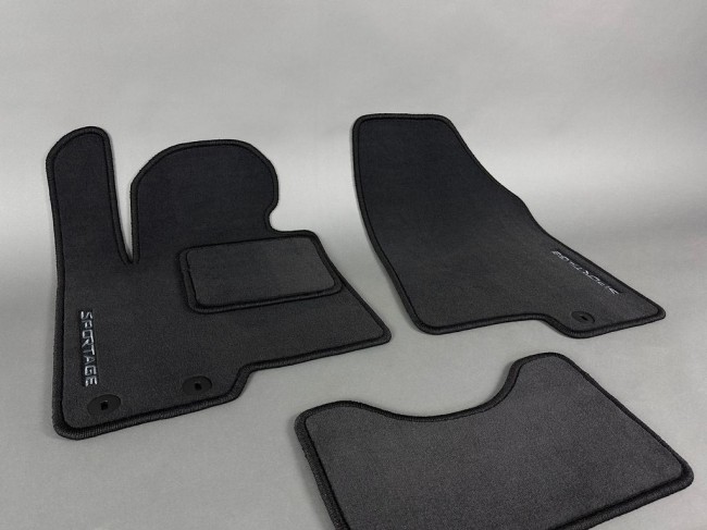 Коврики текстильные для Kia Sportage III 2010-2016 Коврики текстильные для Kia Sportage III 2010-2016