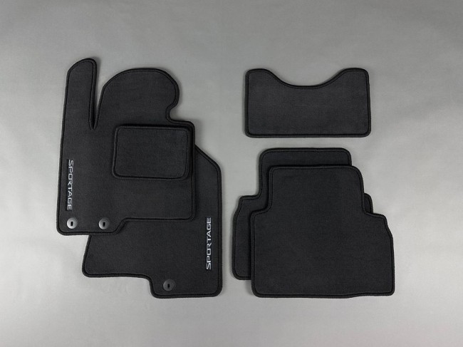 Коврики текстильные для Kia Sportage III 2010-2016 Коврики текстильные для Kia Sportage III 2010-2016