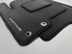 Коврики текстильные для Kia Sportage III 2010-2016