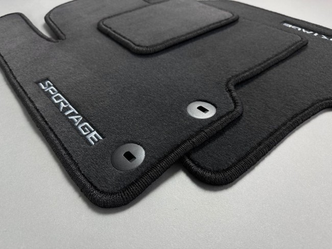 Коврики текстильные для Kia Sportage III 2010-2016 Коврики текстильные для Kia Sportage III 2010-2016
