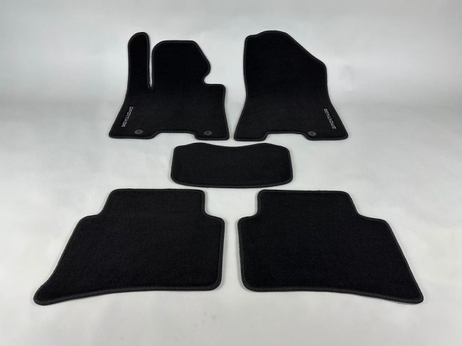 Коврики текстильные для Kia Sportage IV 2015-2018 Коврики текстильные для Kia Sportage IV 2015-2018