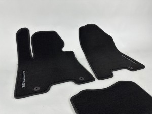 Коврики текстильные для Kia Sportage IV 2015-2018