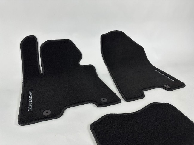 Коврики текстильные для Kia Sportage IV 2015-2018 Коврики текстильные для Kia Sportage IV 2015-2018