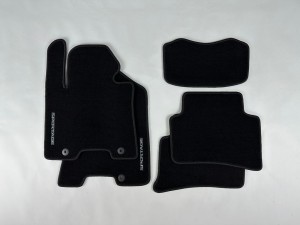 Коврики текстильные для Kia Sportage IV 2015-2018