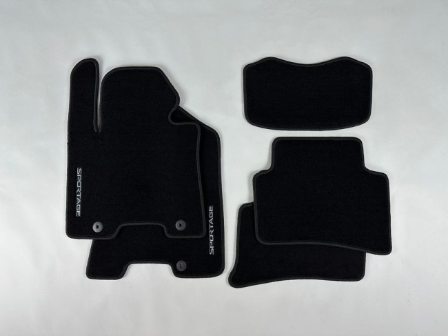 Коврики текстильные для Kia Sportage IV 2015-2018 Коврики текстильные для Kia Sportage IV 2015-2018