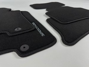 Коврики текстильные для Kia Sportage IV 2015-2018