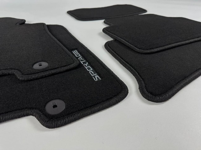 Коврики текстильные для Kia Sportage IV 2015-2018 Коврики текстильные для Kia Sportage IV 2015-2018