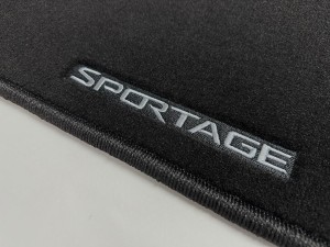 Коврики текстильные для Kia Sportage IV 2015-2018