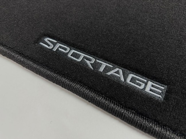 Коврики текстильные для Kia Sportage IV 2015-2018 Коврики текстильные для Kia Sportage IV 2015-2018
