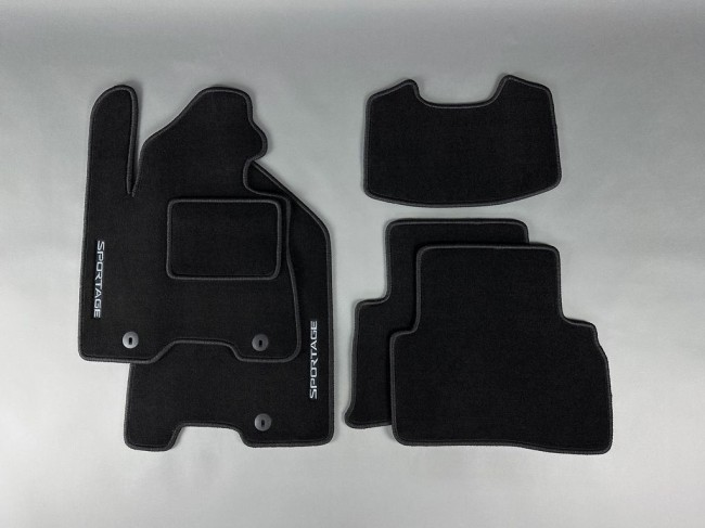 Коврики текстильные для Kia Sportage IV 2018-2022 Restyle Коврики текстильные для Kia Sportage IV 2018-2022 Restyle