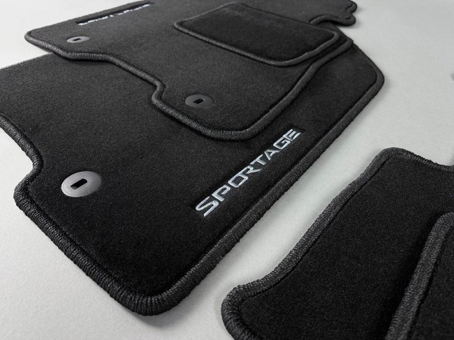Коврики текстильные для Kia Sportage IV 2018-2022 Restyle Коврики текстильные для Kia Sportage IV 2018-2022 Restyle