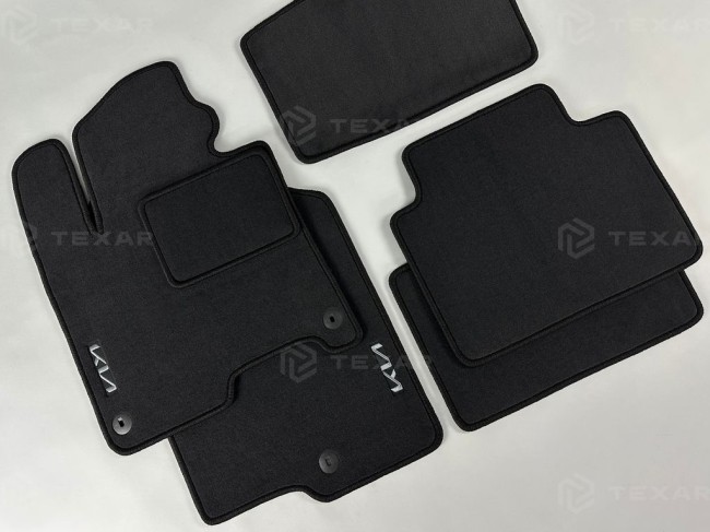 Коврики текстильные для Kia Sportage V 2021-... Коврики текстильные для Kia Sportage V 2021-...