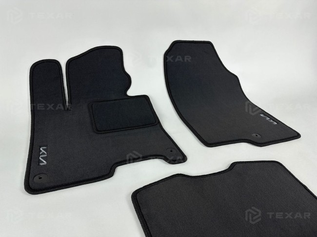 Коврики текстильные для Kia Sportage V 2021-... Коврики текстильные для Kia Sportage V 2021-...