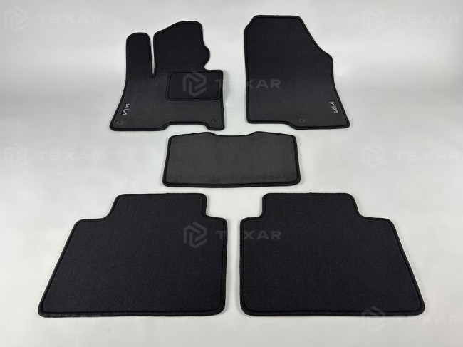 Коврики текстильные для Kia Sportage V 2021-... Коврики текстильные для Kia Sportage V 2021-...