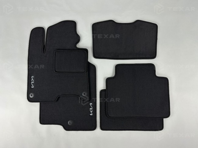 Коврики текстильные для Kia Sportage V 2021-... Коврики текстильные для Kia Sportage V 2021-...